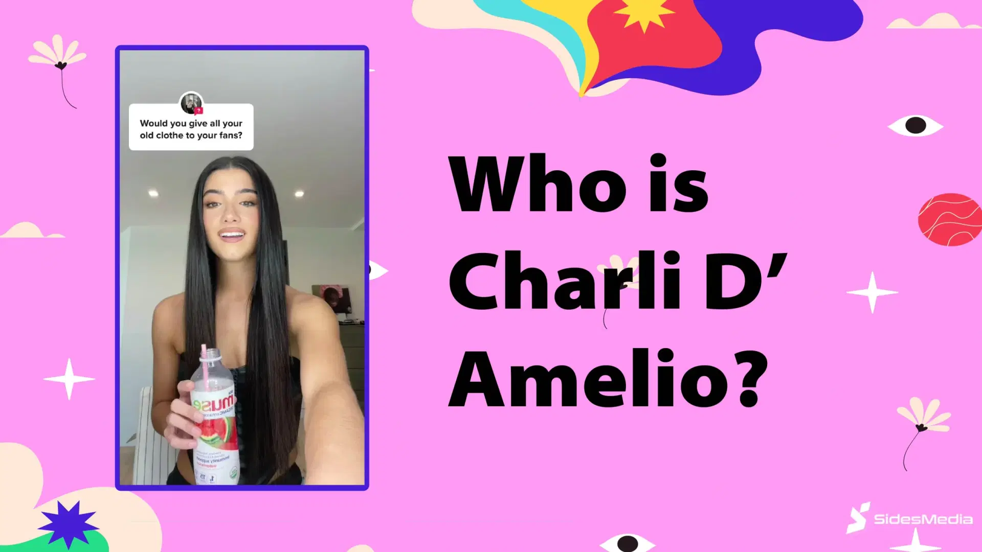 How Did Charli D'Amelio Get Famous on TikTok