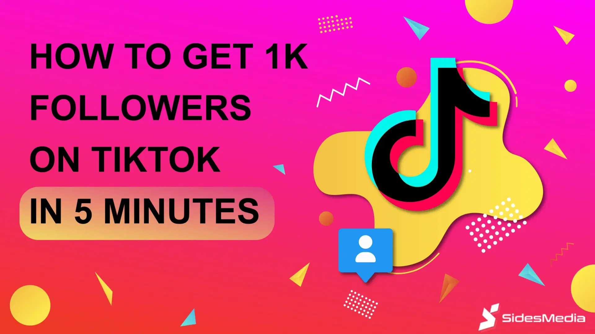 How to Get 1k Followers on TikTok in 5 Mins?