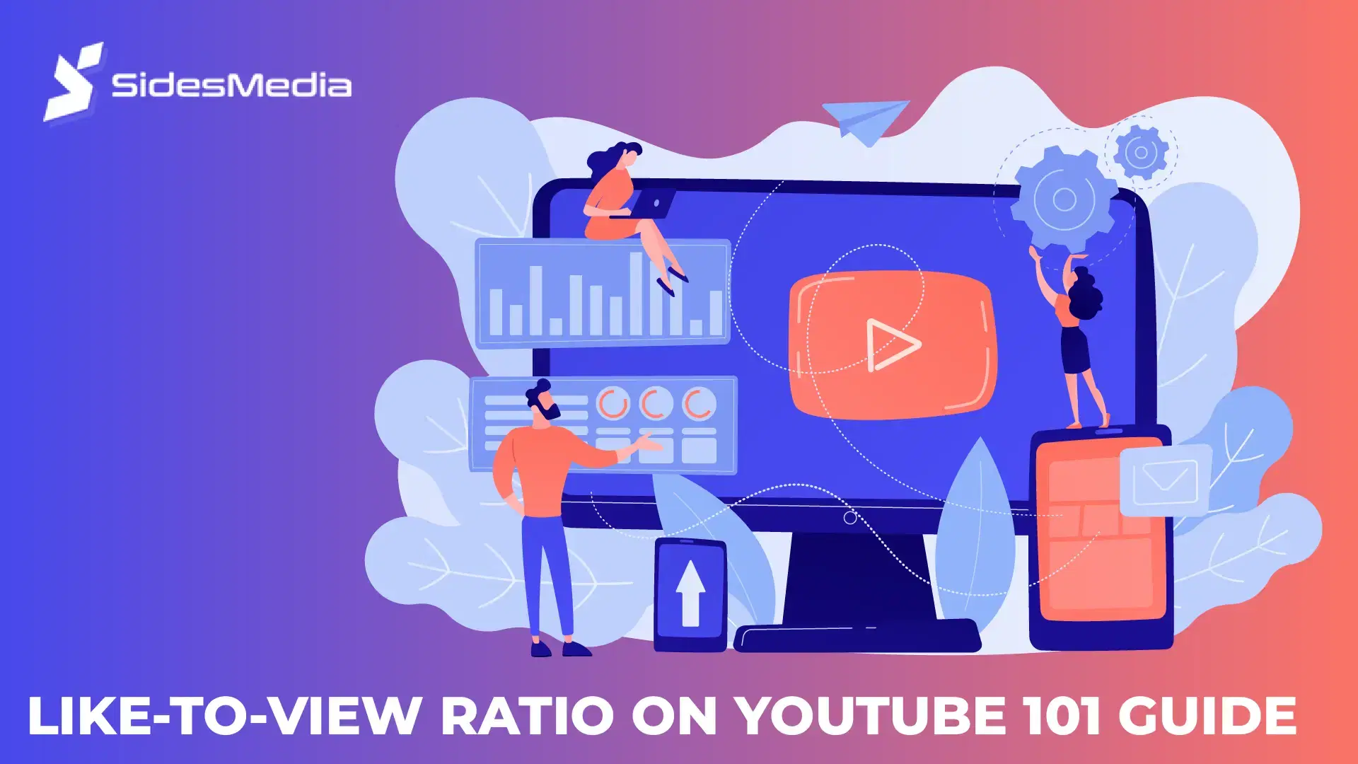 Like-to-view Ratio on YouTube: 101 Guide