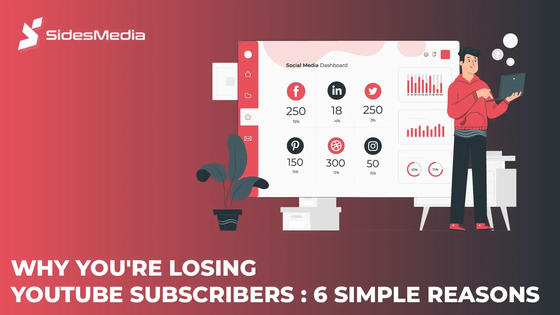Why You're Losing YouTube Subscribers: 6 Simple Reasons